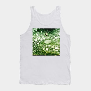 Rain on leaf Tank Top